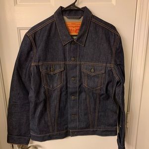 Selvedge Denim Levi Jacket